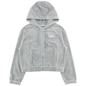 뉴발란스 WOMEN 벨루아 골지 후드집업 NBMDF4W032 AC