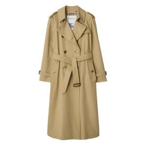 버버리 롱 개버딘 워털루 트렌치 코트 햄퍼 8111152C2981