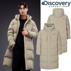 [디스커버리] 남성 레스터G 구스다운 롱패딩  DMDJ67056-BGL