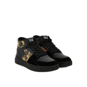 25 FW 베르사체진스꾸뛰르 바로코 프린트 하이탑 스니커즈 79YA3SJ7ZPB44 TP444757878