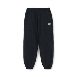 M MLB키즈바지 NQK 7AWPR0646-50BKS 데일리 아웃도어 플리스안감 조거팬츠 뉴욕양키스