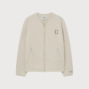 커버낫자켓 JQS CO2504JK20-OT 카라리스 쉐르파 자켓 Oatmeal