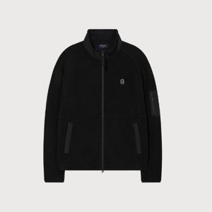 커버낫자켓 JQS CO2504JK12-BK 웜온 플리스 자켓 Black