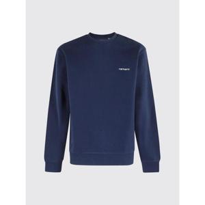 칼하트 WIP 긴팔 티셔츠 I0344963CCXX BLUE DOM