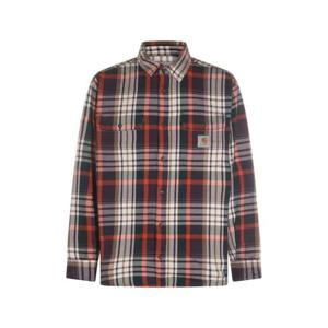 25 FW 칼하트 버튼 플레이드 셔츠 I03533234WXX TP445042212