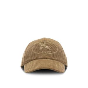 버버리 나이트 스탬프 코듀로이 베이스볼 캡 8116154