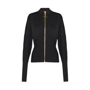 발망 지퍼 니트 가디건 GF1TE201KJ44