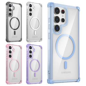 갤럭시S25 플러스 울트라 엣지 변색없는 젤하드 맥세이프 케이스