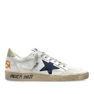 골든구스 사이드 스타 레이스업 로우탑 스니커즈 GMF00117F0075