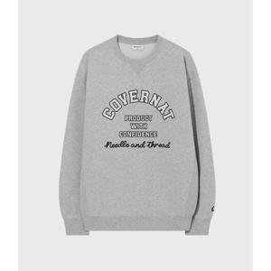 커버낫 클래식 아치 로고 맨투맨 티셔츠 B1 CO2501CR42 MG DN