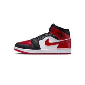 나이키 에어 조던 1 미드 SE M - 블랙화이트바시티 레드 HV4091-006 267430 (HV4091-006)