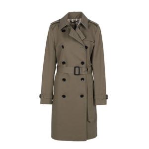 (명품) 버버리 하본 트렌치 롱코트 카키 8008978