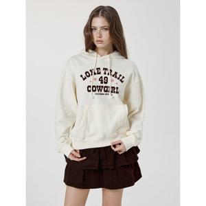 [후아유] 여성 Western Printing Hoodie WHMHG2221F