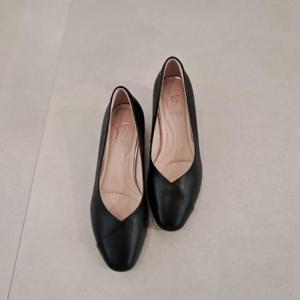 에스콰이아 HC03 슬림라운드 부드러운 양가죽 여성구두 PFFSHP568