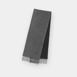 [지오다노] (남녀공용) 겨울 울100 배색 머플러 590358