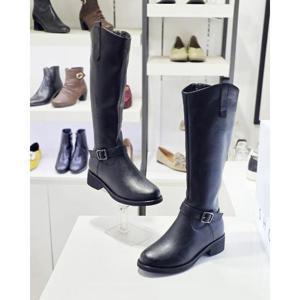 세레스 세이브존06 여성 기모안감 지퍼 롱부츠 5.5cm KRP5J44