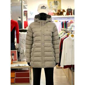 루이까스텔 세이브존03 여성 골프 가을 겨울 볼 패딩 후드 롱 점퍼 AQ7LDJP906A