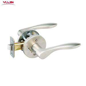 유진 7500 GR 그레이 목문 방문손잡이 욕실용 도어용품 ABS도어 방손잡이 문손잡이 잠금장치