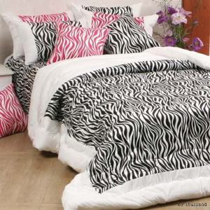 지브라 극세사 차렵이불 Q 국내제작 겨울이불 이불 침구 겨울이불 침대이불 .