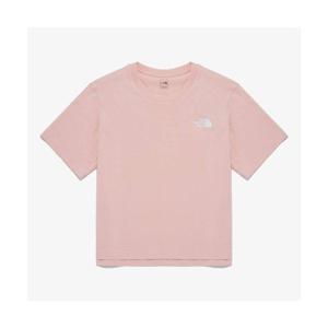 노스페이스 NT7UQ45D 여성 코튼 베이직 반팔 라운드티 256742