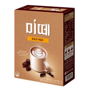 동서 미떼 핫초코  마일드 스틱10T