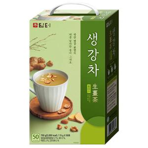담터 생강차 플러스 50T
