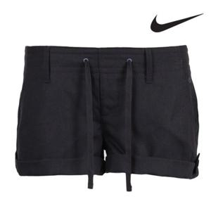 [나이키]나이키 여성 린넨 숏팬츠/롤업/반바지 457693-060