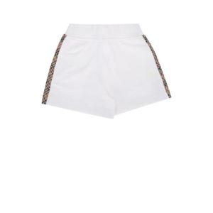 키즈 버버리 쇼츠 버뮤다 8111904 A1464 WHITE