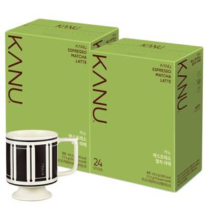 카누 말차 라떼 24T+24T+머그 증정