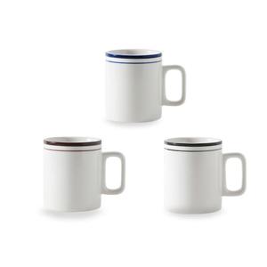 시라쿠스 뉴욕 킹스인 일자머그 320ml 3컬러