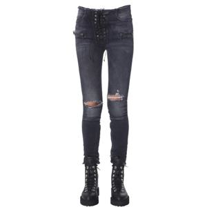 언라벨 디스트로이드 스키니핏 진 UWYB002E19_3210041500