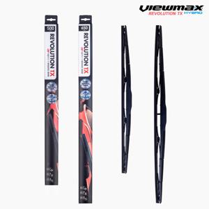 더뉴 스파크 18.6- 와이퍼 600+350 레볼루션 TX SET [후코쿠사 고무적용]