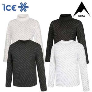 [네파 (행사)]남여 도노 프린트 냉감 아이스 이너겸용 긴팔 티셔츠 7J35301/7J45301