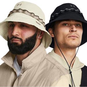 언더아머모자 RQD 1383434-001 남성 UA 아머벤트 버킷 햇 2종 택