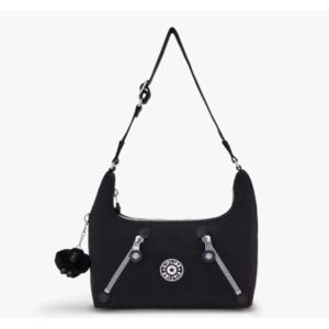 [키플링] 블랙 숄더백 핸드백 니키 KOCBS39 LABK