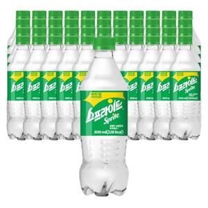 코카콜라음료 스프라이트 500ml 48개