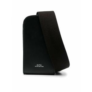 [APC] 라프리마 남성 크로스 바디 가방 James 미니 백 PXAWVH61756LZZ 블랙 /8