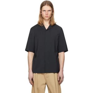 25 FW 바레나 남성 그레이 아틸라 트로피컬 셔츠 251313M192021