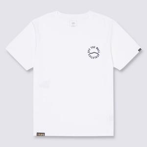 반스 프랩 릴렉스 반팔 티셔츠 VN0002JKWHT1