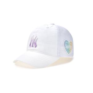 MLB 키즈 샤인 그라운드 메쉬 볼캡 (7FCP85S53-50IVS)