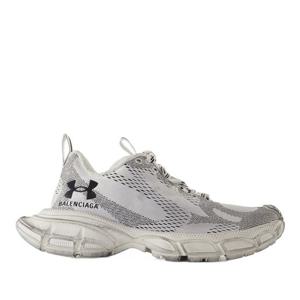 발렌시아가 3XL 화이트 신세틱 스니커즈 814415 W3XUA 9010 WHI