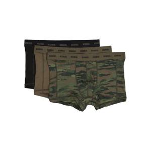 25 FW 디젤 로고 웨이스트밴드 복서 브리프 3팩 세트 A178320IKBL TP441140829