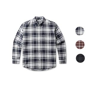 [폴햄]남성) 더블 페이스 체크 셔츠 PHF3WC1083