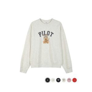 [폴햄] 여성 코숏 소프트테리 그래픽 맨투맨 PHF4TR2210