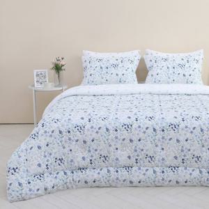 [엘르파리][단독특가] 포에뜨 5mm 하이밍크 고밀도 극세사 차렵이불Q