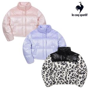 [르꼬끄][70% OFF] 여성 글로시 크롭 덕다운 QO422ODJO2