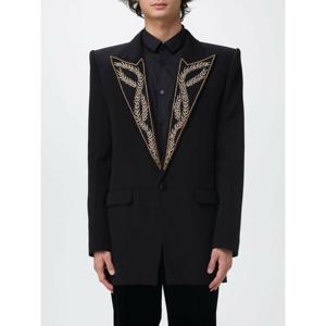 [BALMAIN] 라프리마 남성 자켓 FH1SE286PD09 EAD 블랙 /6