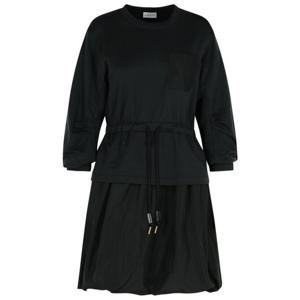 26 SS 몽클레어 레이어드 드로스트링 웨이스트 드레스 블랙 K10938I0001489A1K