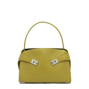 26 SS 페라가모 허그 Hug 미디엄 소프트 바이컬러 탑핸들 숄더백 0784587