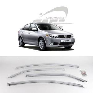 경동 차량용 크롬 윈도우바이저 포르테 4도어 K699 자동차썬바이저